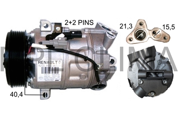 Compressor, air conditioning (APCORE5074)