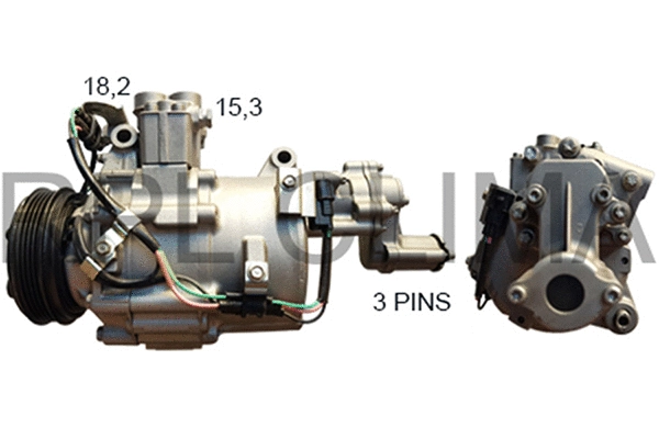 Compressor, air conditioning (APCOHO0053)