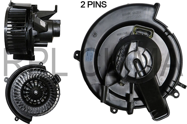 Electric Motor, interior blower (APVTOP0015)