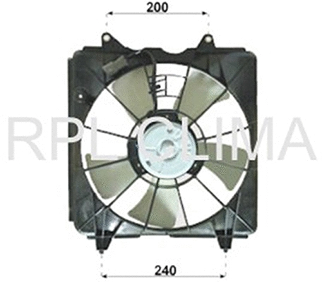 Fan, engine cooling (APELHO0014)