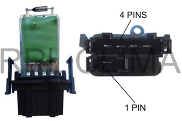Control Unit, air conditioning (APRSVW5007)
