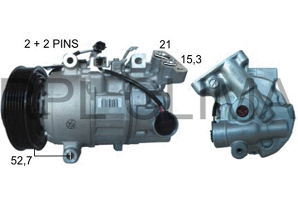 Compressor, air conditioning (APCORE5090)