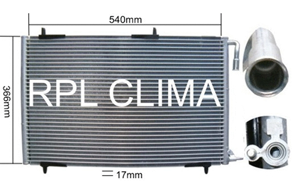 Condenser, air conditioning (APCDCI0035)