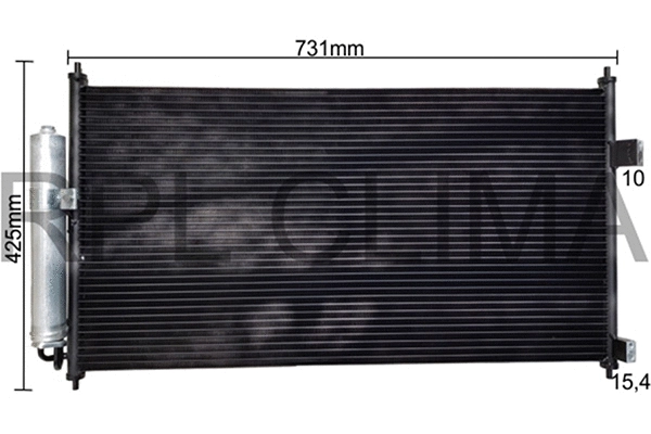 Condenser, air conditioning (APCDNI5038)