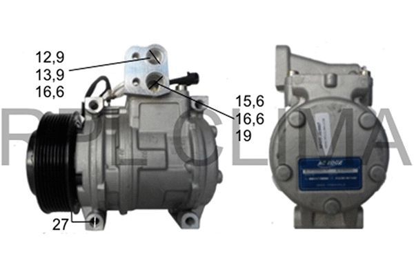 Compressor, air conditioning (APCOJD5001)