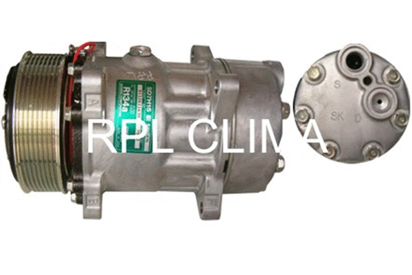 Compressor, air conditioning (APCOCI0007)