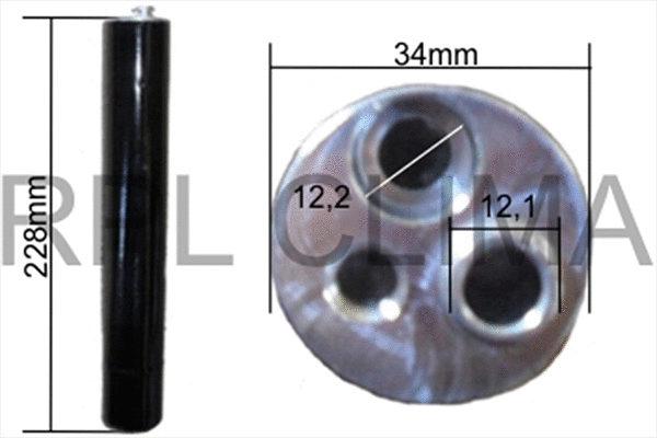 Dryer, air conditioning (APFLVW0019)