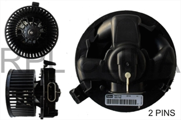 Electric Motor, interior blower (APVTNI0002)