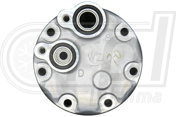 Cylinder Head, air conditioning compressor (APCUSD0070)