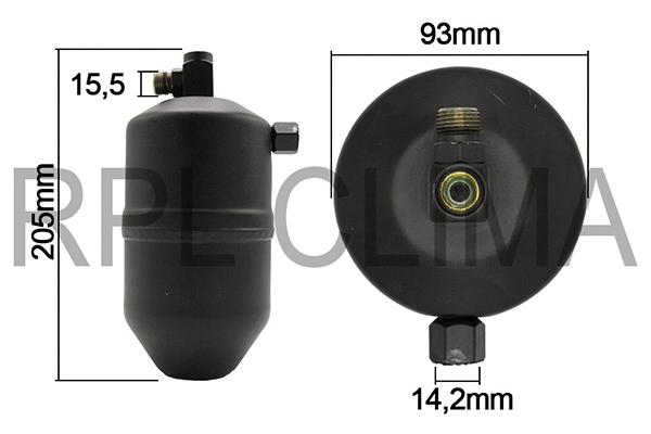 Dryer, air conditioning (APFLJD0004)