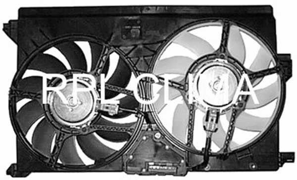 Fan, engine cooling (APELFT0054)