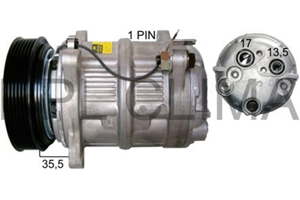 Compressor, air conditioning (APCOVO0003)