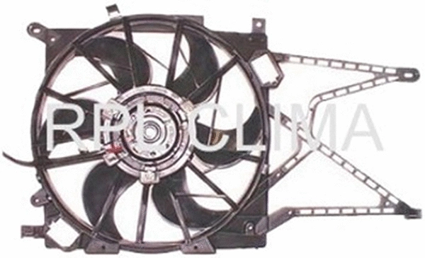 Fan, engine cooling (APELOP0015)