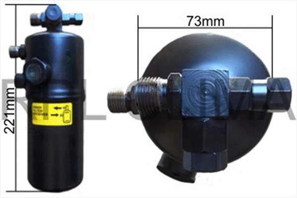 Dryer, air conditioning (APFLFN0002)