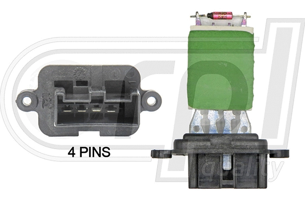 Control Unit, air conditioning (APRSFT5007)