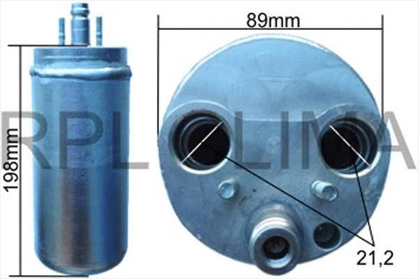 Dryer, air conditioning (APFLRE0036)