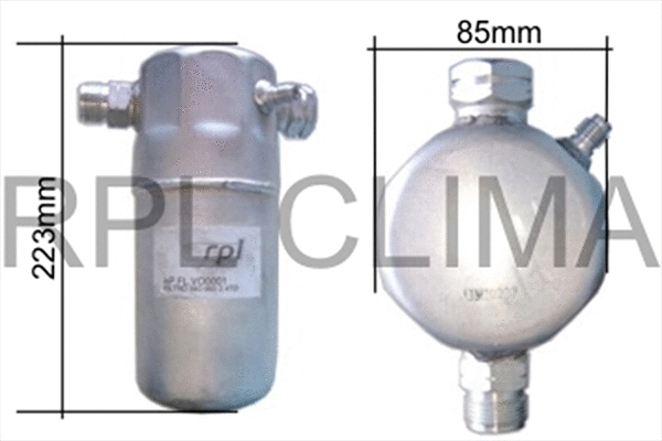 Dryer, air conditioning (APFLVO0001)