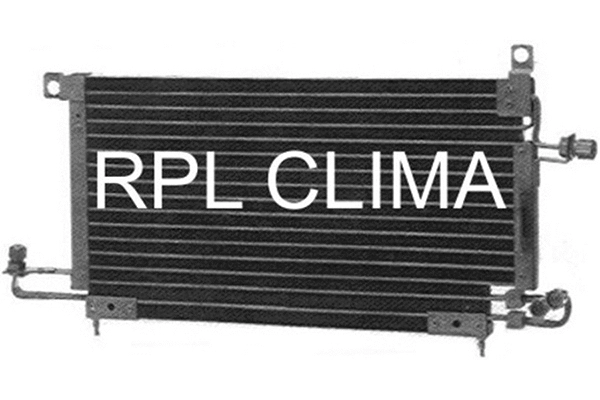 Condenser, air conditioning (APCDSE0003)