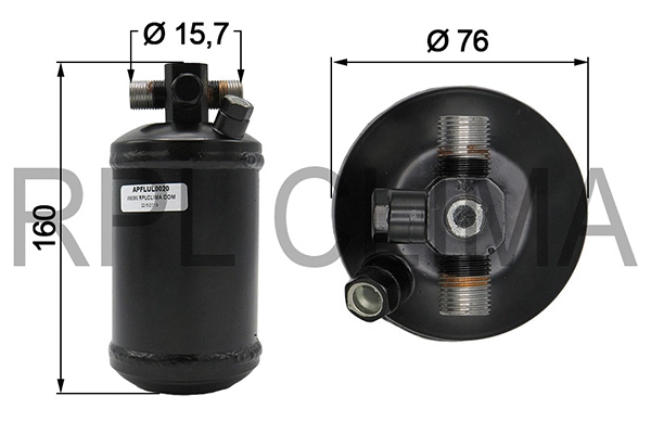 Dryer, air conditioning (APFLUL0023)