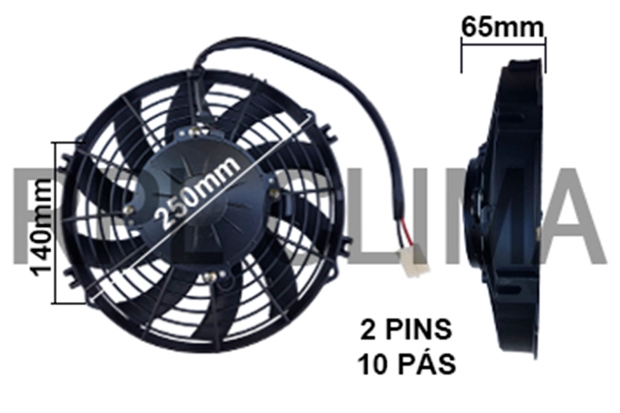 Fan, engine cooling (APEL500912S)