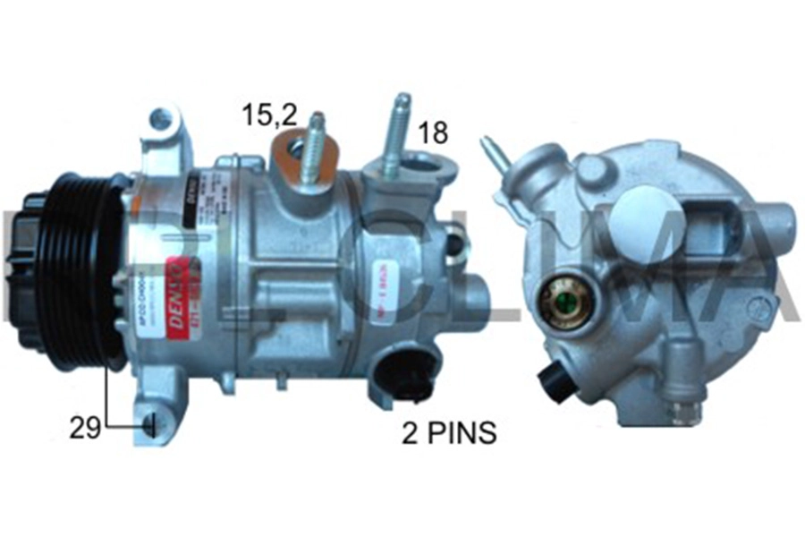 Compressor, air conditioning (APCOCH5041)