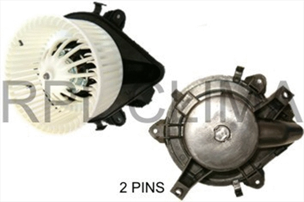 Electric Motor, interior blower (APVTFT0006)