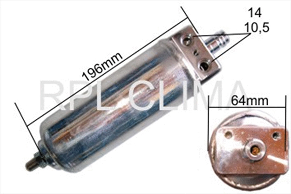 Dryer, air conditioning (APFLRE0003)