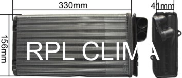 Heat Exchanger, interior heating (APCHRE1023)