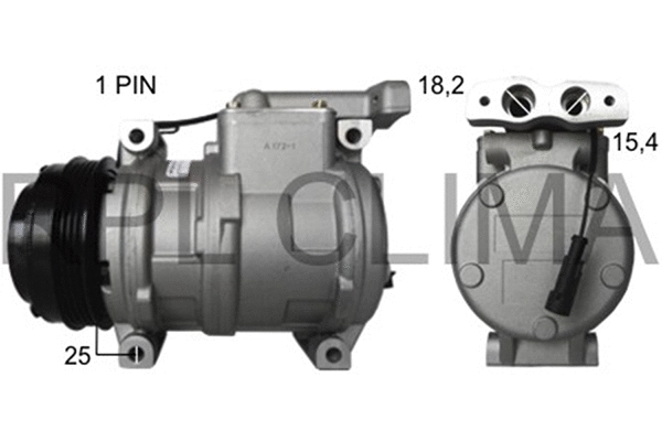 Compressor, air conditioning (APCOIV5007)