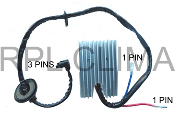 Control Unit, air conditioning (APRSMB0001)