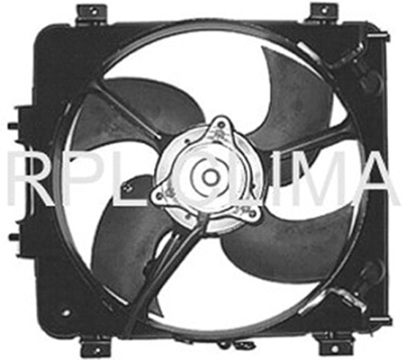Fan, engine cooling (APELHO0018)