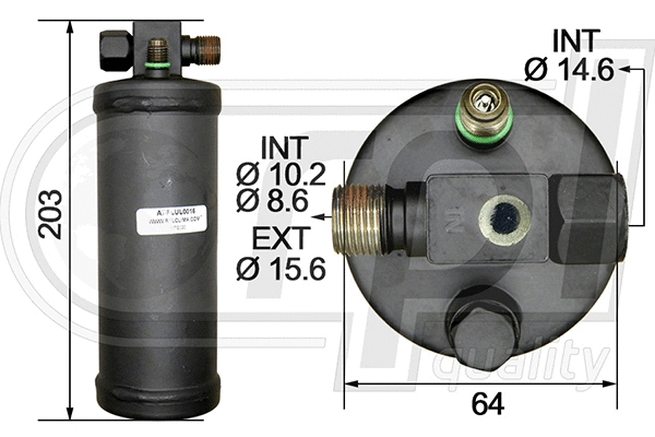 Dryer, air conditioning (APFLUL0016)