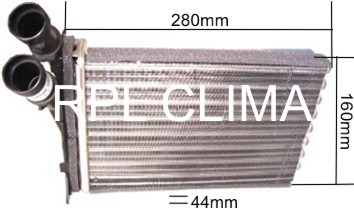 Heat Exchanger, interior heating (APCHCI1014)