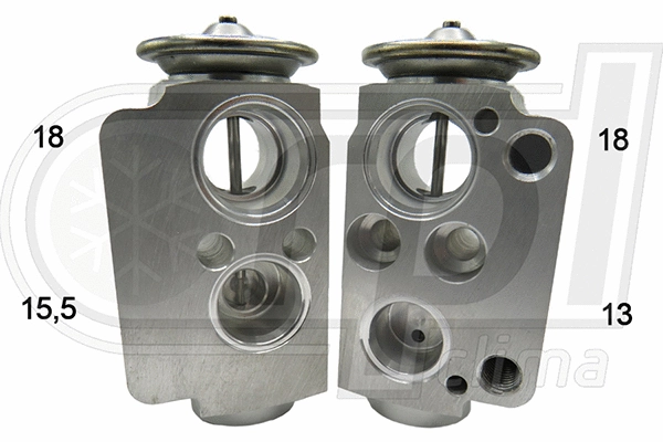 Injector Nozzle, expansion valve (APVXBW0010)