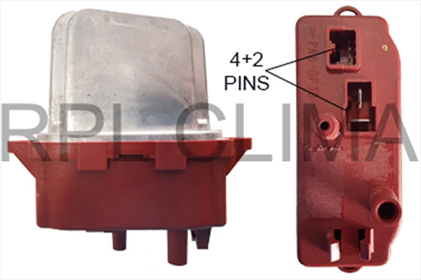 Control Unit, air conditioning (APRSIV0004)