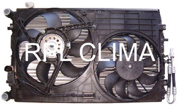 Fan, engine cooling (APELVW0029)