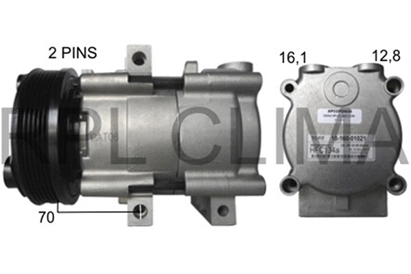 Compressor, air conditioning (APCOFD5035)
