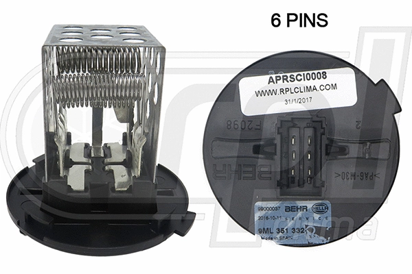 Control Unit, air conditioning (APRSCI0008)