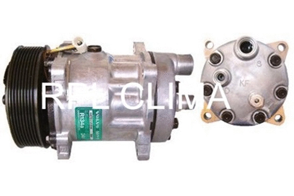 Compressor, air conditioning (APCOVO0010)