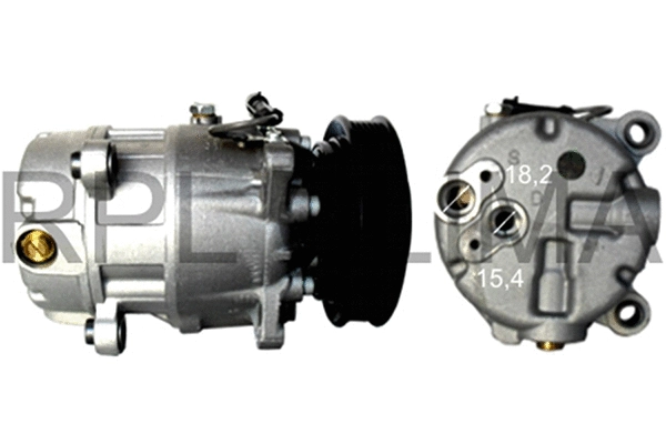 Compressor, air conditioning (APCOFT0013)