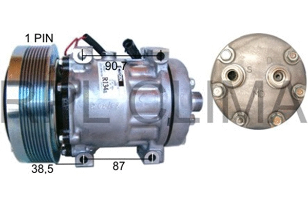Compressor, air conditioning (APCONH5004)