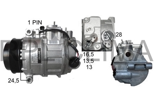 Compressor, air conditioning (APCOMB0061)