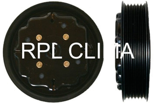 Coil, magnetic-clutch compressor (APEMAU0008)