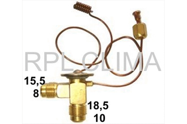 Injector Nozzle, expansion valve (APVXPR0002)