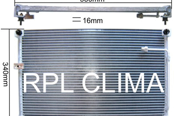 Condenser, air conditioning (APCDMZ0013)