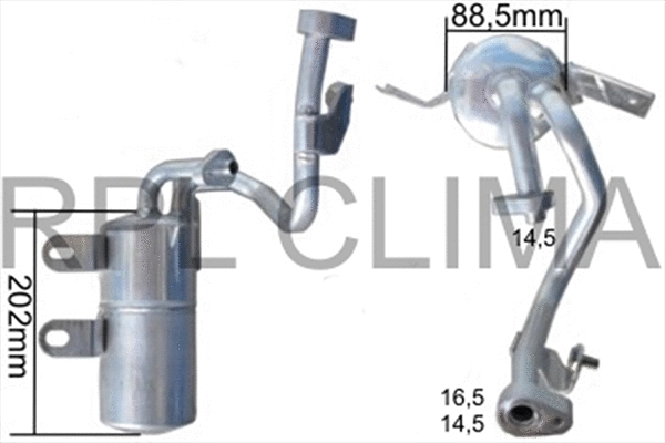 Dryer, air conditioning (APFLVO0021)