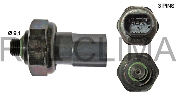 Pressure Switch, air conditioning (APPRMB0008)