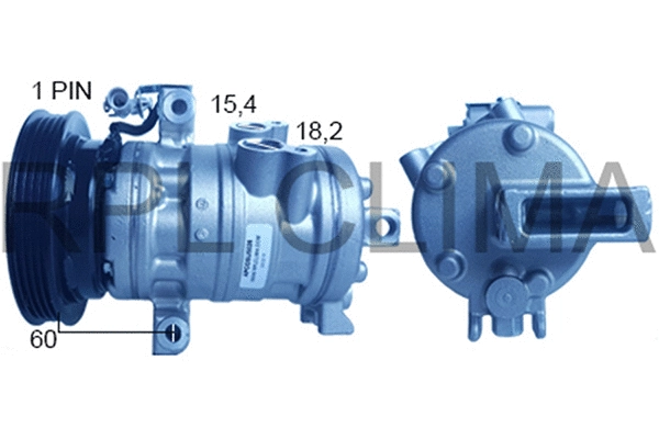 Compressor, air conditioning (APCOSU5026)