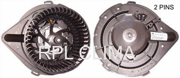 Electric Motor, interior blower (APVTAU0001)