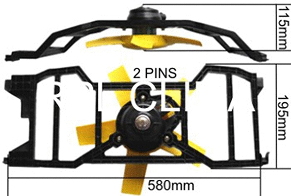 Fan, engine cooling (APELFD0027)